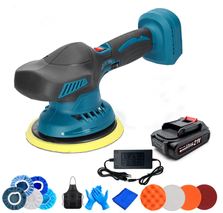 21V Cordless Electric Car Polisher
