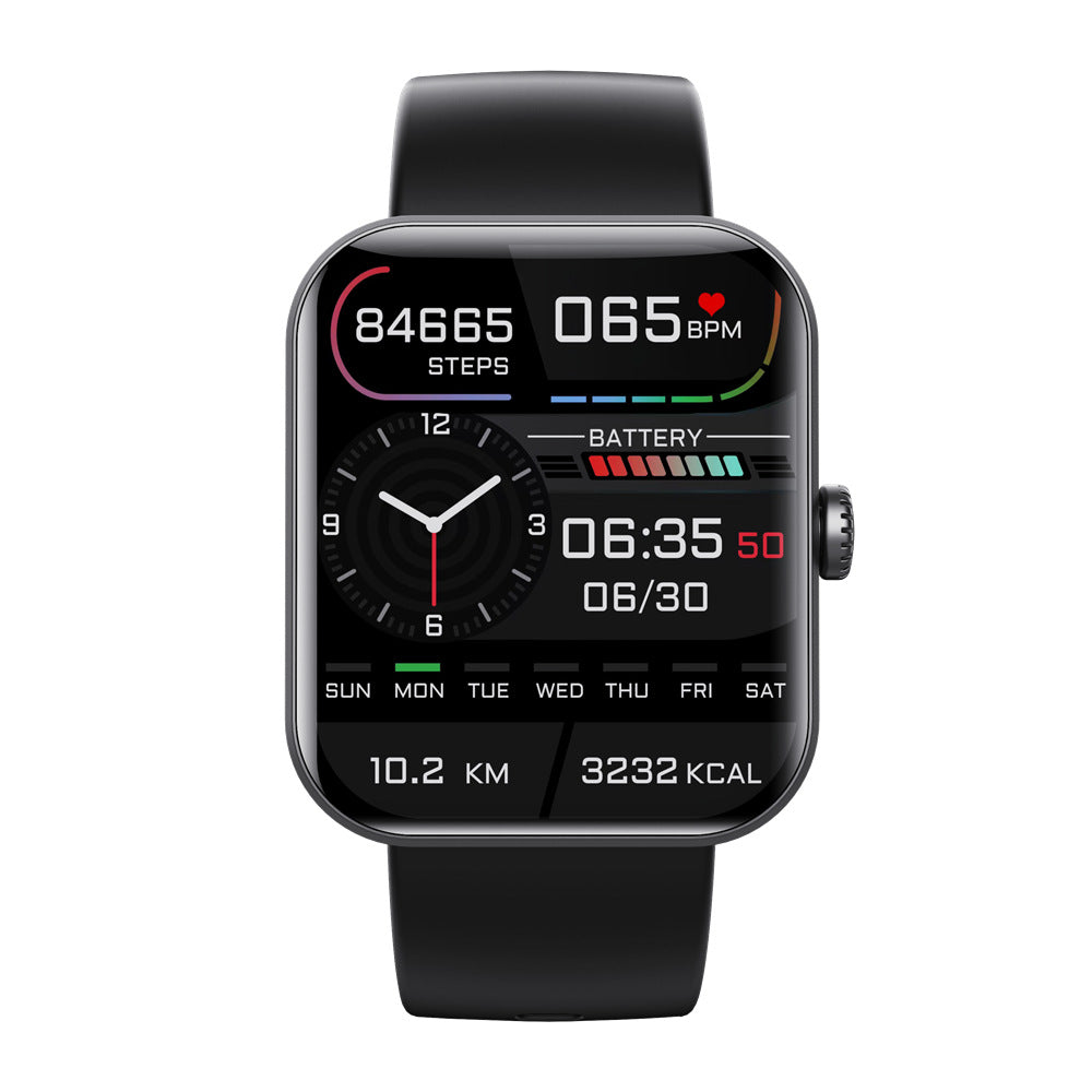 Reloj Inteligente F57L con Monitor de Ritmo Cardíaco y Presión Arterial