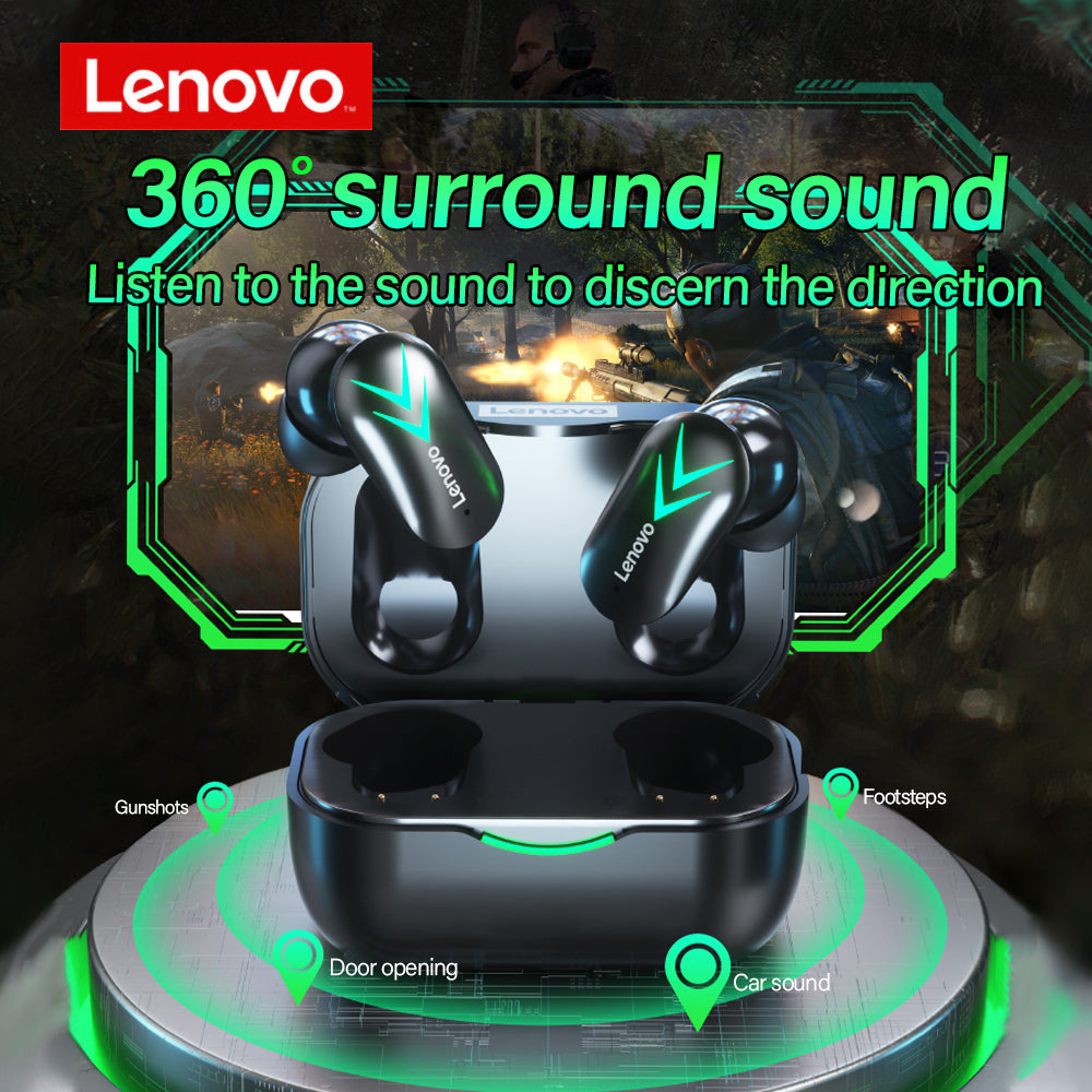 Lenovo XT82 True Wireless Gaming Bluetooth Headset