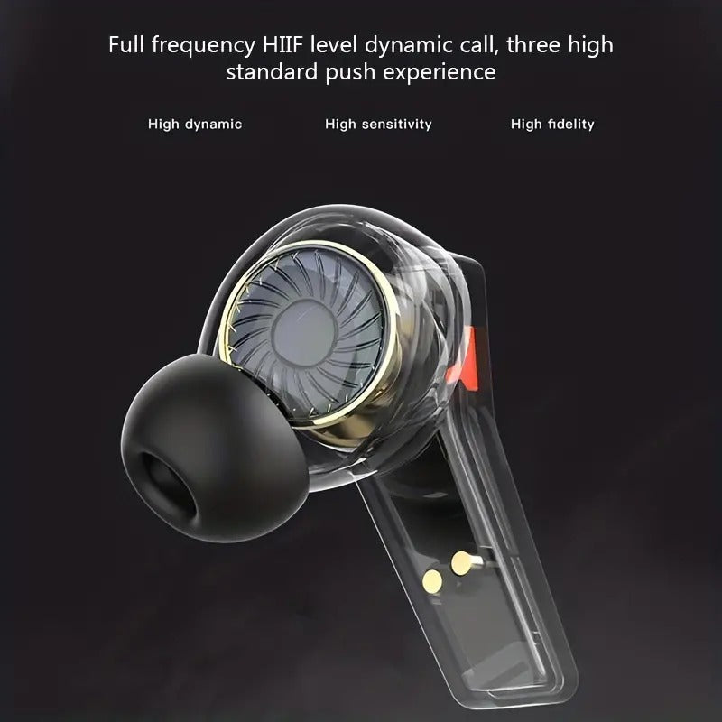 T33 Low Latency Wireless Gaming Earbuds for Music & Calls