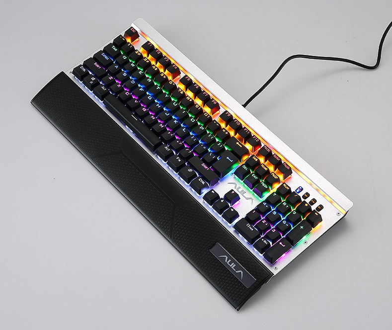 Teclado Mecánico para Juegos Wolf Spider Defender RGB