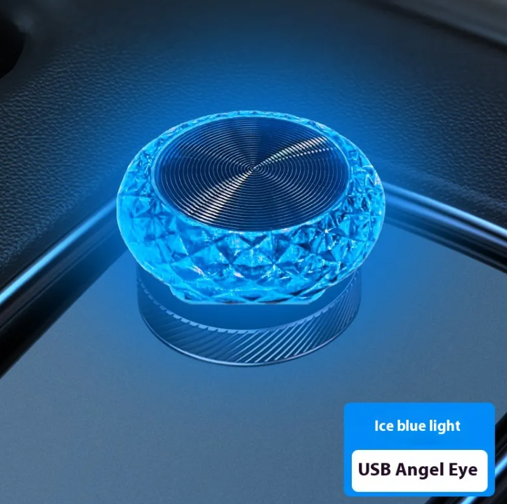Luz Ambiental USB para Coche