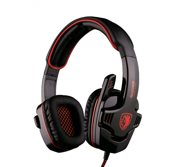 SA901 Gaming Headset with Microphone for PC