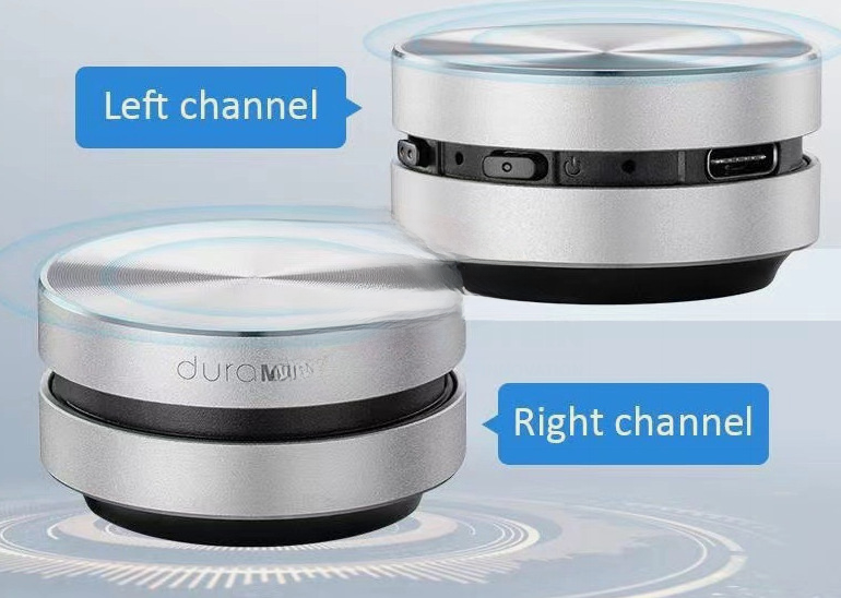 Altavoz Portátil de Resonancia por Conducción Ósea Dura Mobi
