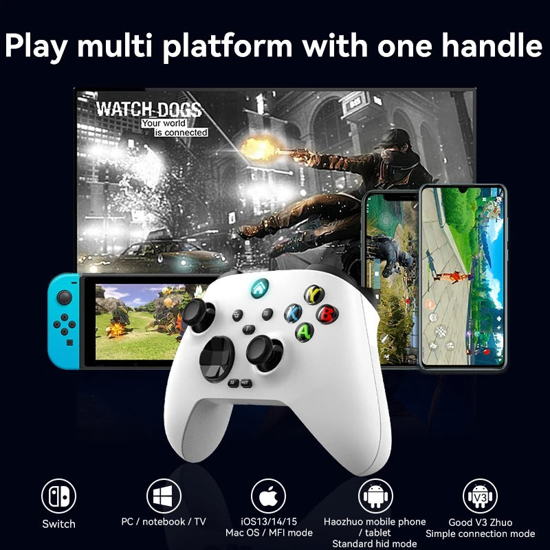 Controlador Mecánico de Juegos Inalámbrico G11 2.4G BT