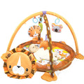 Multifunctional Baby Play Mat with Gym Frame and Toys