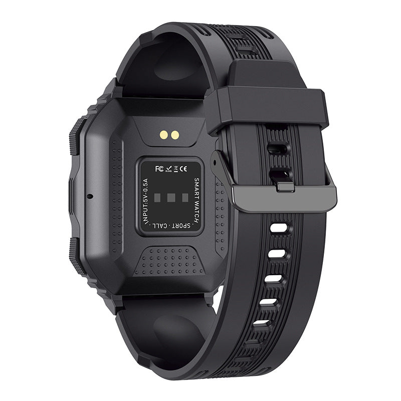 KR06 Smart Watch with Step and Heart Rate Tracking