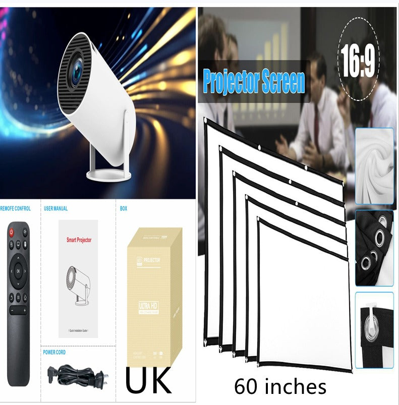HY300 Pro Portable Projector