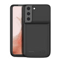 Cargador Power Bank con Funda de Batería para Samsung S22
