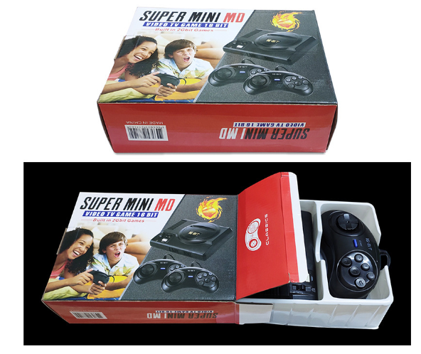 Mini Consola de Juegos Retro Sega HD con 208 Juegos