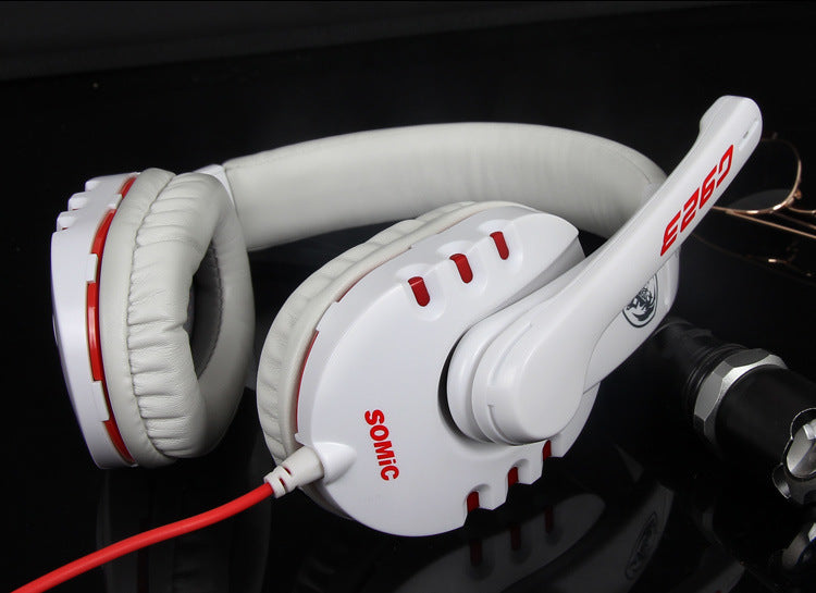 Auriculares para Juegos con Diseño Over-Ear