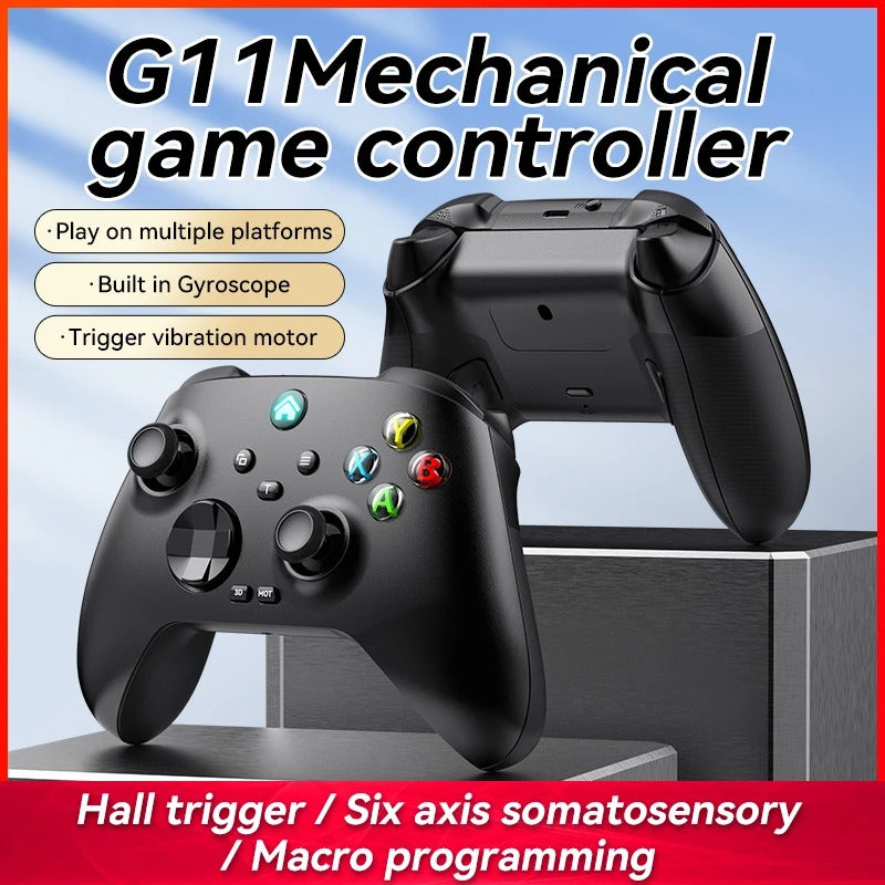 Controlador Mecánico de Juegos Inalámbrico G11 2.4G BT