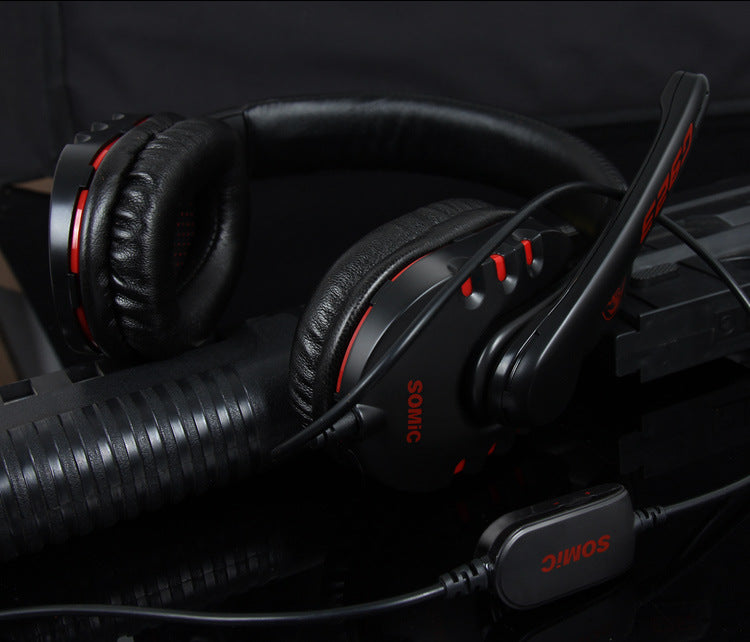 Auriculares para Juegos con Diseño Over-Ear
