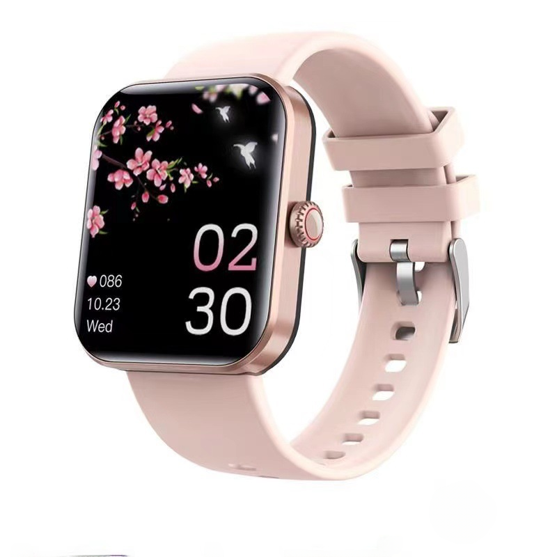 F57L Smart Watch with Temperature, Heart Rate & Step Tracker