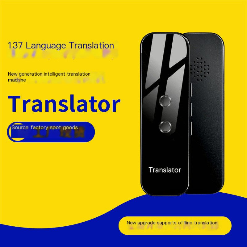 Dispositivo de Traducción Inteligente G6 con Bluetooth y Soporte sin Conexión