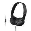 Auriculares plegables Sony MDR-ZX110AP con control de cable