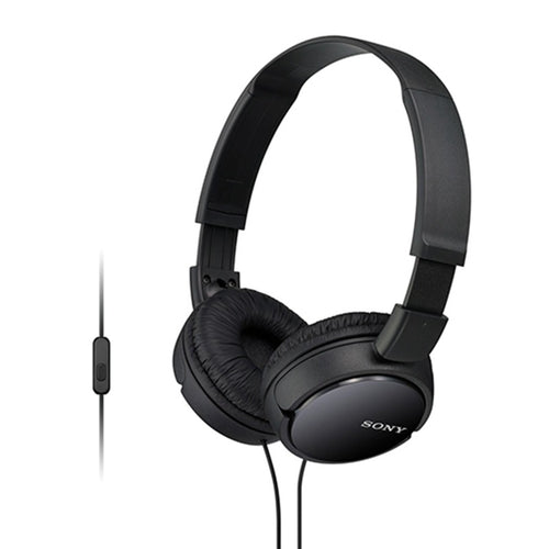 Auriculares plegables Sony MDR-ZX110AP con control de cable