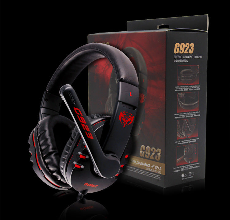 Auriculares para Juegos con Diseño Over-Ear