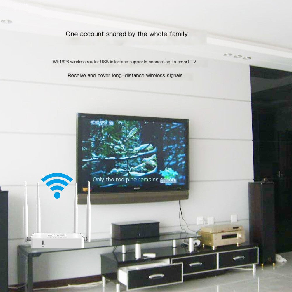 Dual-Band 300Mbps WiFi Router for Home and Business