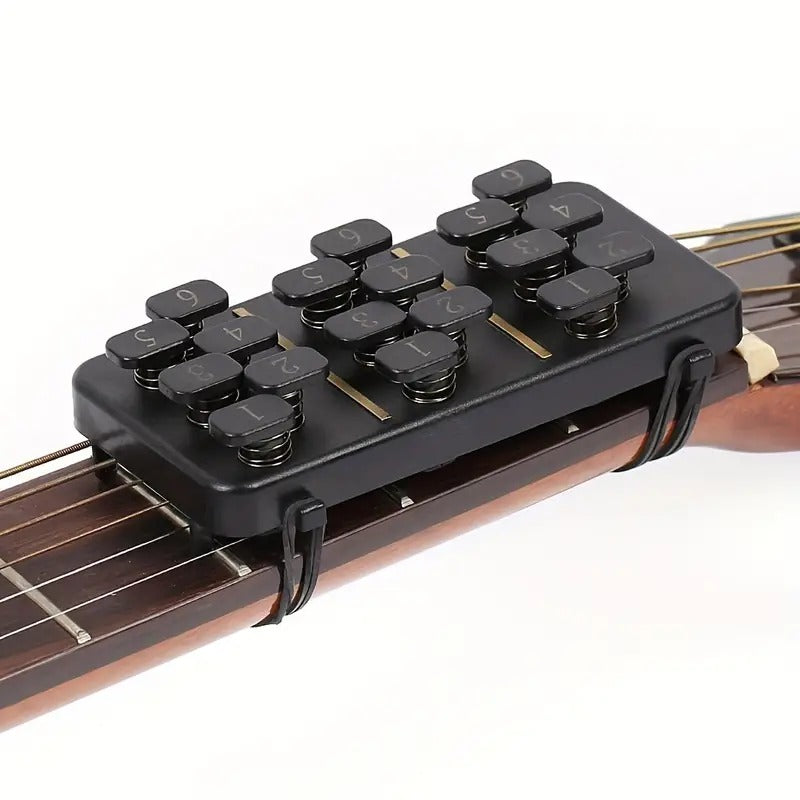 Entrenador de Acordes para Guitarra Folklórica para Adultos y Principiantes