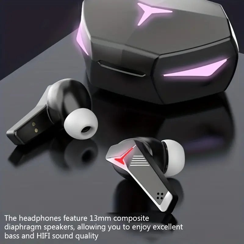 T33 Low Latency Wireless Gaming Earbuds for Music & Calls