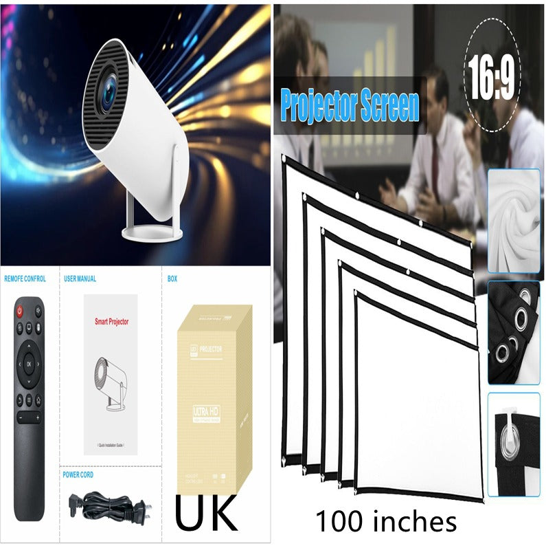 HY300 Pro Portable Projector