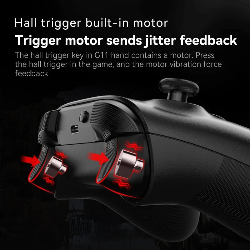 Controlador Mecánico de Juegos Inalámbrico G11 2.4G BT