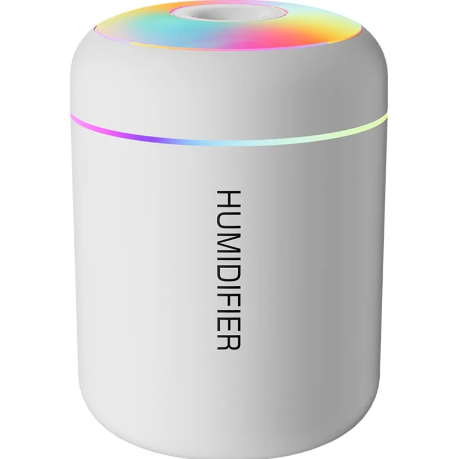 Compact Rainbow Light Humidifier