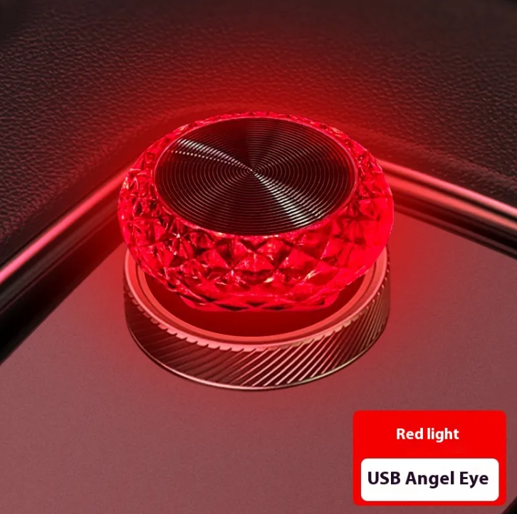 Luz Ambiental USB para Coche