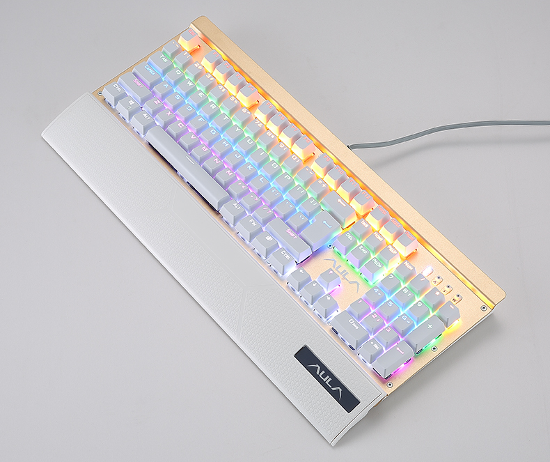 Teclado Mecánico para Juegos Wolf Spider Defender RGB