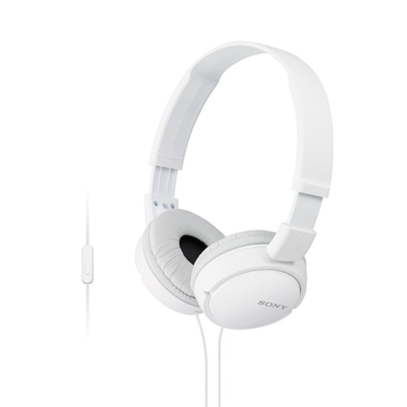 Auriculares plegables Sony MDR-ZX110AP con control de cable