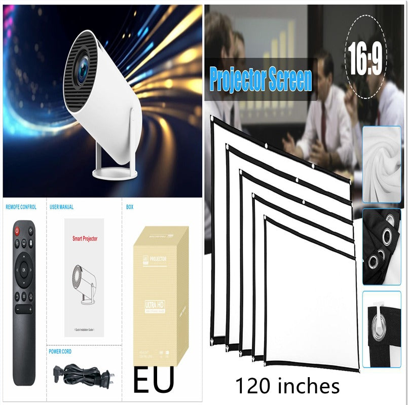 HY300 Pro Portable Projector