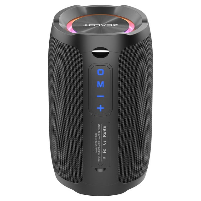 Zealot S49 20W Portable Bluetooth Speaker with 360° Sound