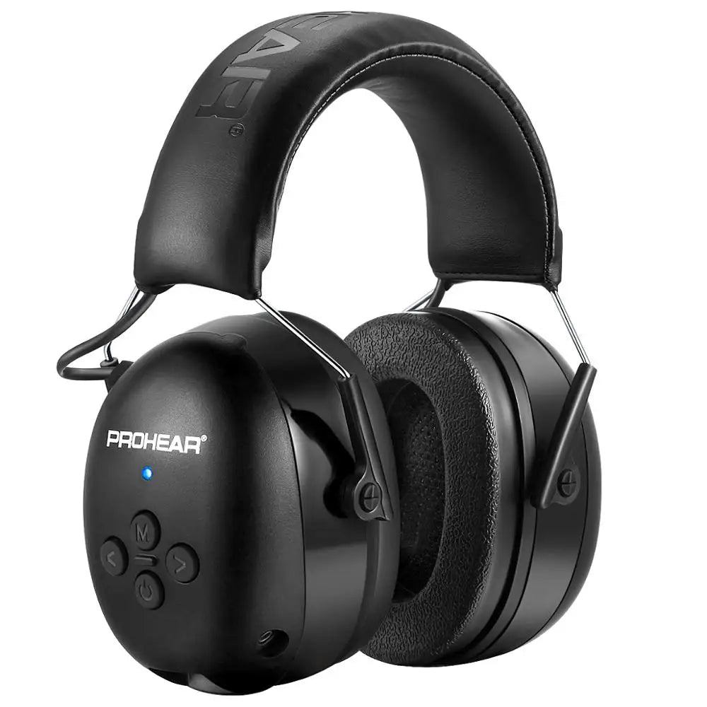 Bluetooth Electronic Earmuffs Black