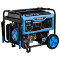 Pulsar Dual Fuel Portable Generator 7750 Peak Watts Gas / 6250 Peak Watts Propane with Electric Start