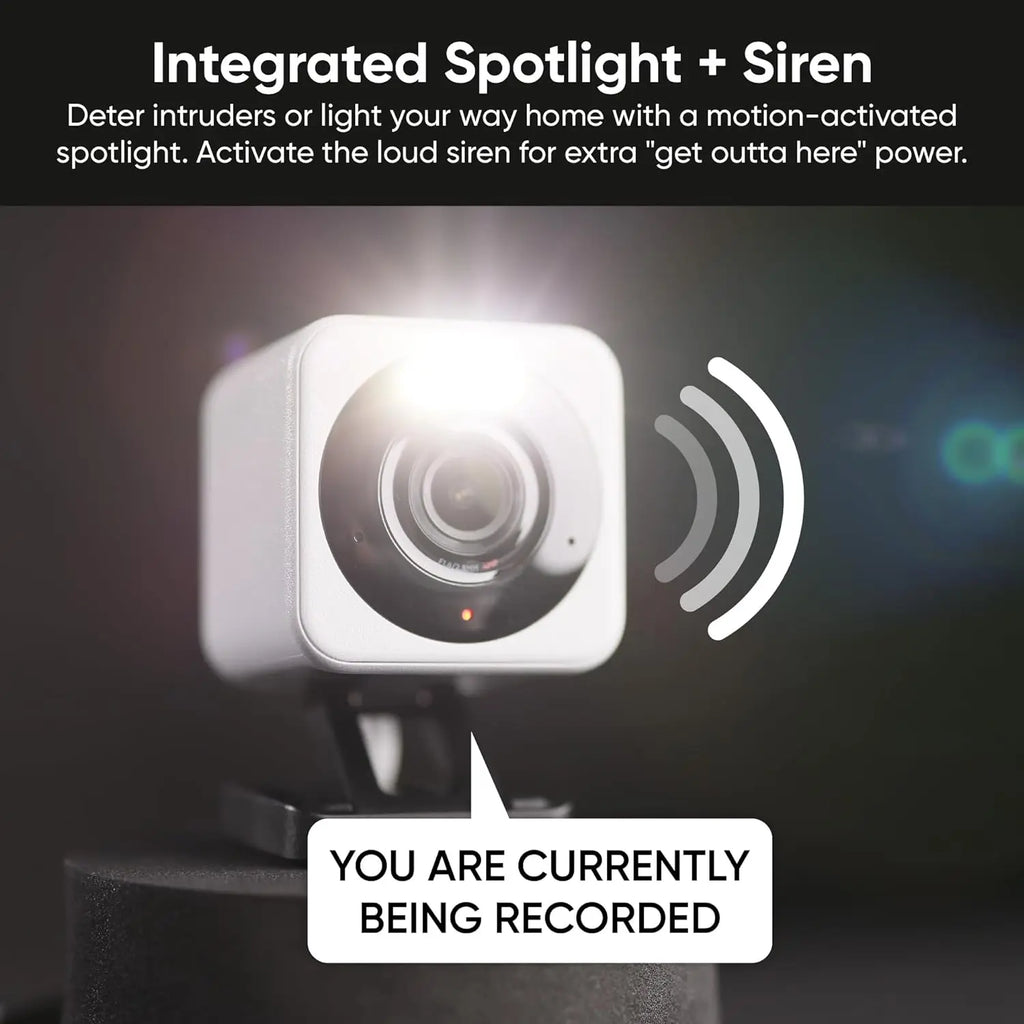 2K Hd Wi-Fi Smart Home Security Camera