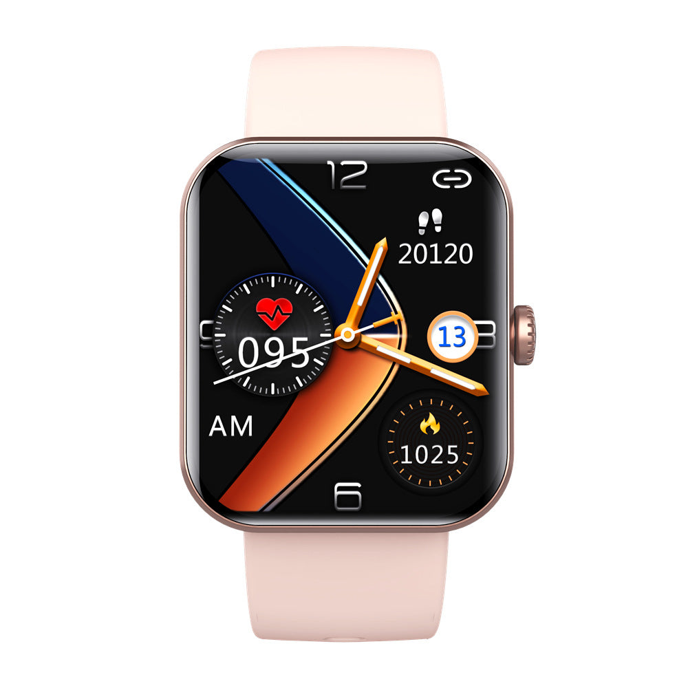 Reloj Inteligente F57L con Monitor de Ritmo Cardíaco y Presión Arterial