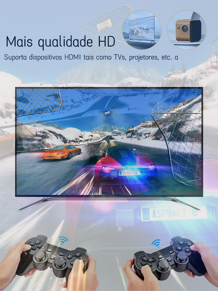 Consola de Juegos M8 U Treasure 2.4G Wireless PSP HD