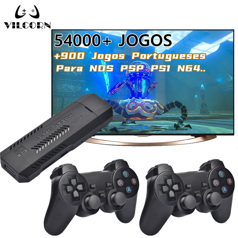 Consola de Juegos M8 U Treasure 2.4G Wireless PSP HD