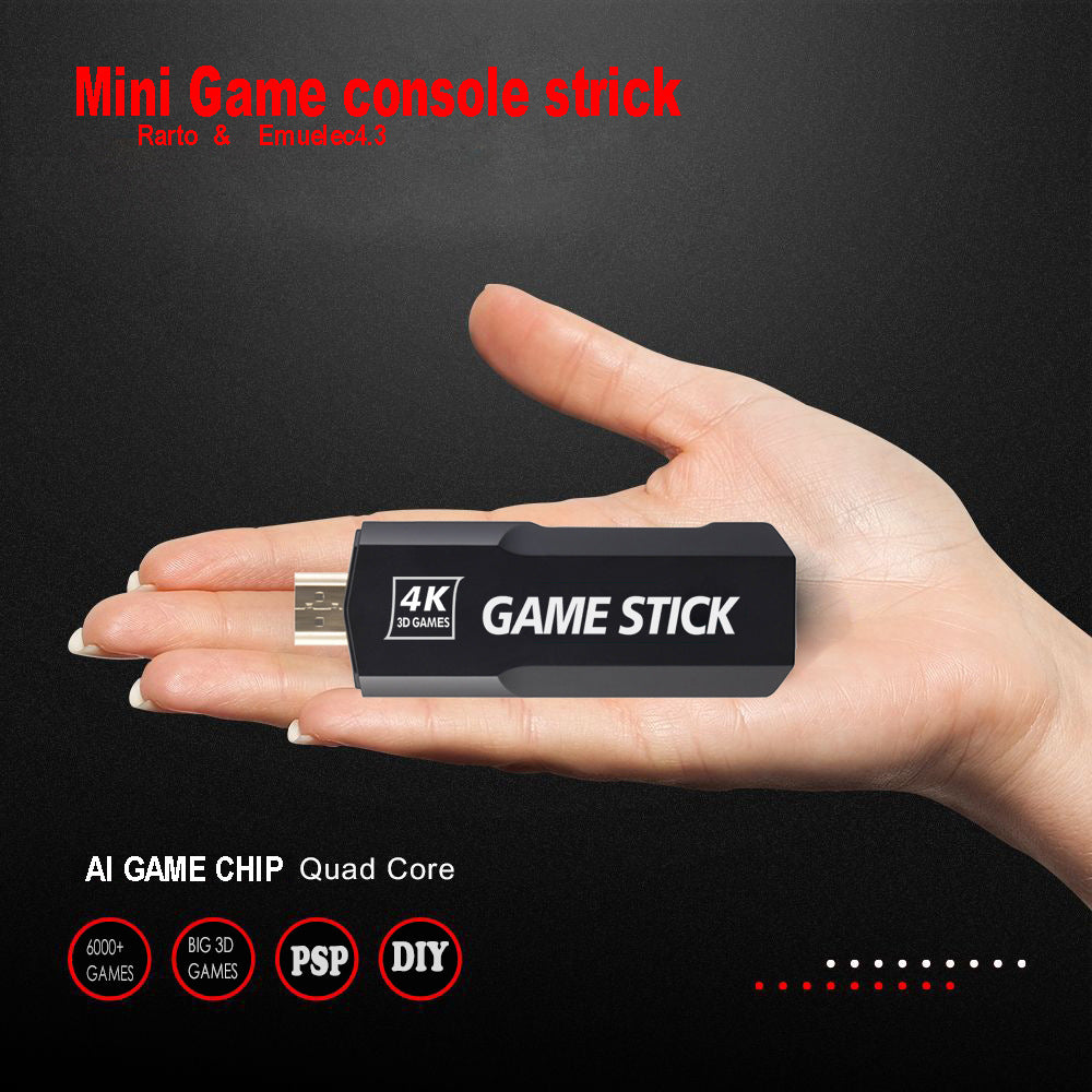 Consola de Juegos en Casa GD10 de Doble Mando HDMI con 40,000 Juegos