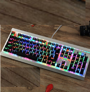 Teclado Mecánico para Juegos Wolf Spider Defender RGB