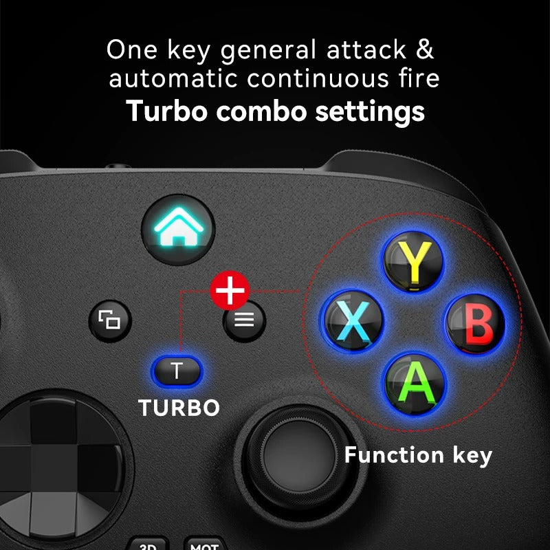 Controlador Mecánico de Juegos Inalámbrico G11 2.4G BT
