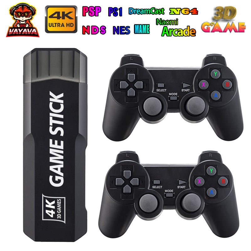Consola de Juegos en Casa GD10 de Doble Mando HDMI con 40,000 Juegos
