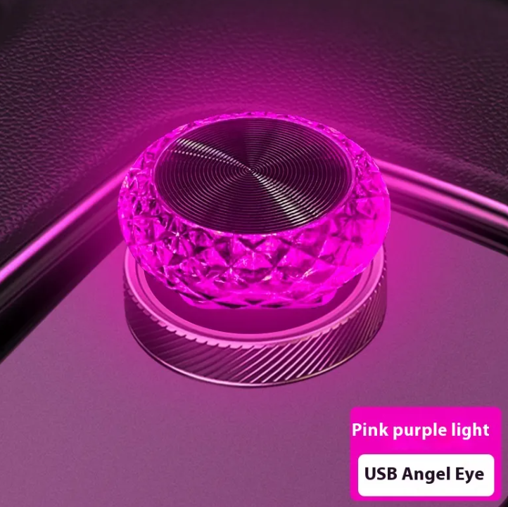 Luz Ambiental USB para Coche