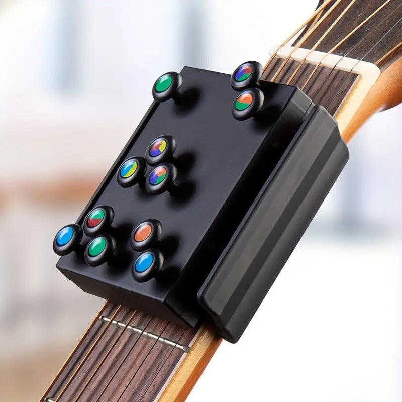 Herramienta de entrenamiento de dedos de guitarra acústica para principiantes"
