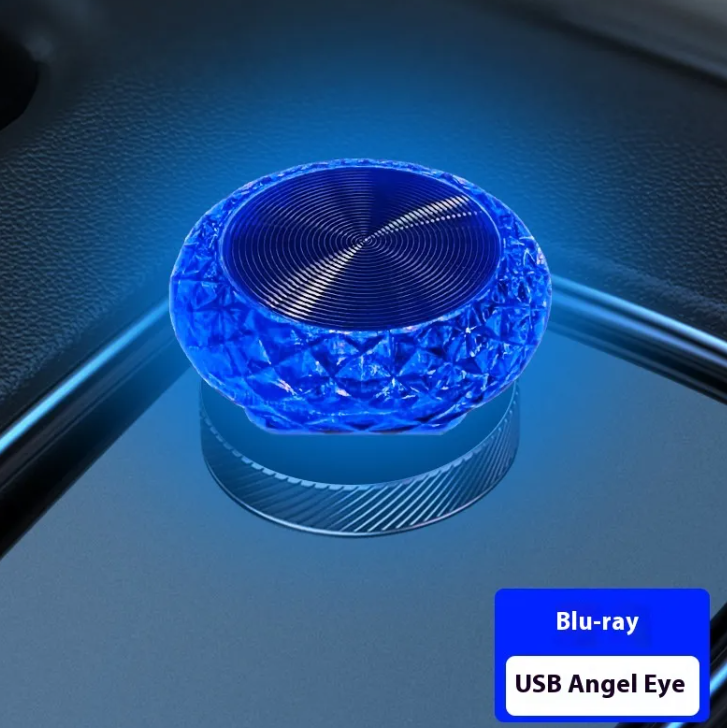 Luz Ambiental USB para Coche