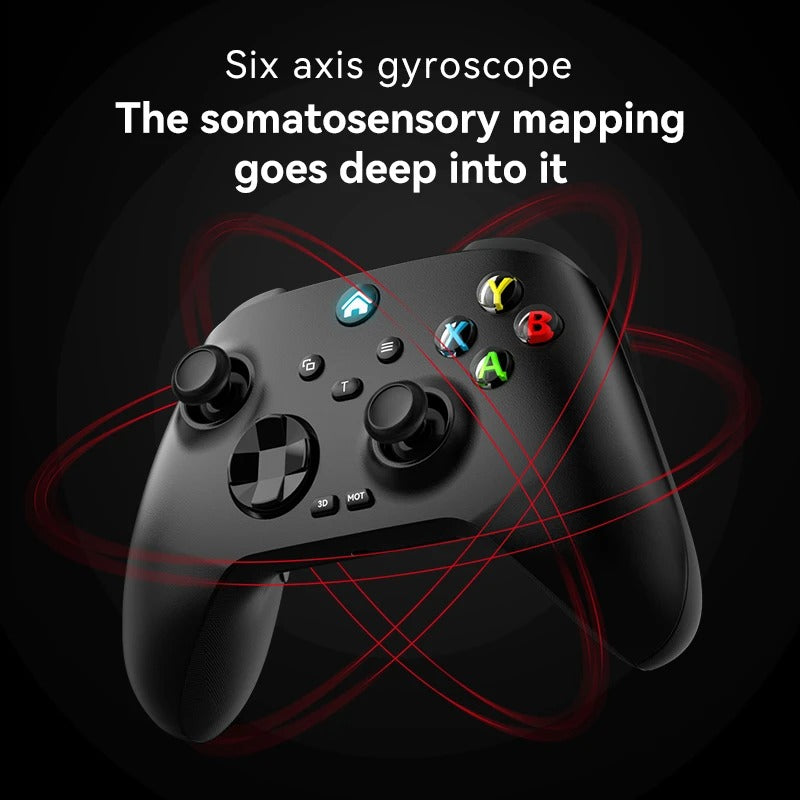 Controlador Mecánico de Juegos Inalámbrico G11 2.4G BT