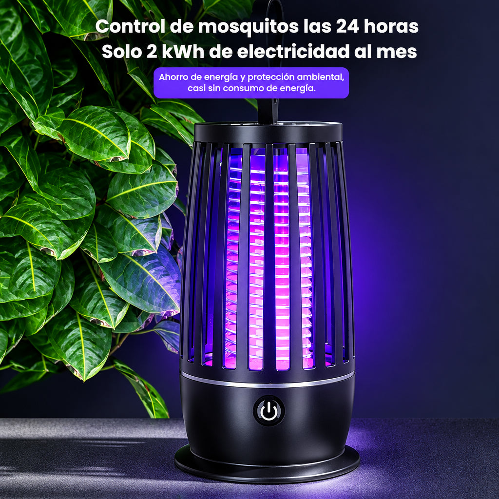linterna eléctrica inteligente matamosquitos