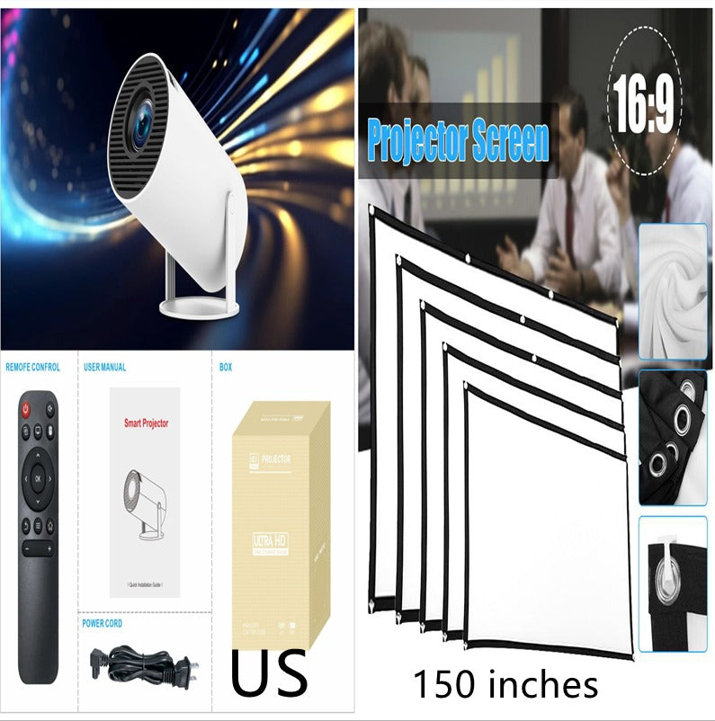 HY300 Pro Portable Projector