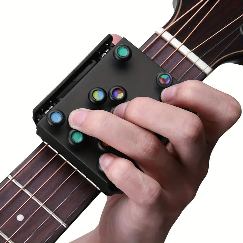 Herramienta de entrenamiento de dedos de guitarra acústica para principiantes"